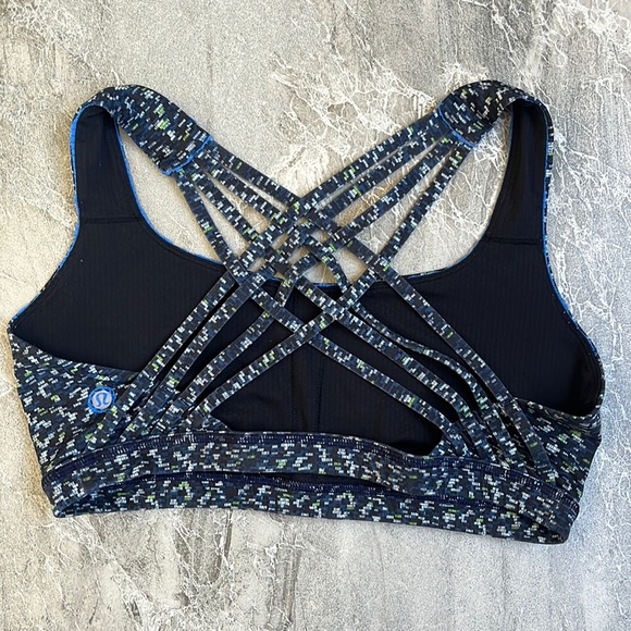 lululemon athletica Other - 🍋Lululemon Wild tank / bra upcycled size 10